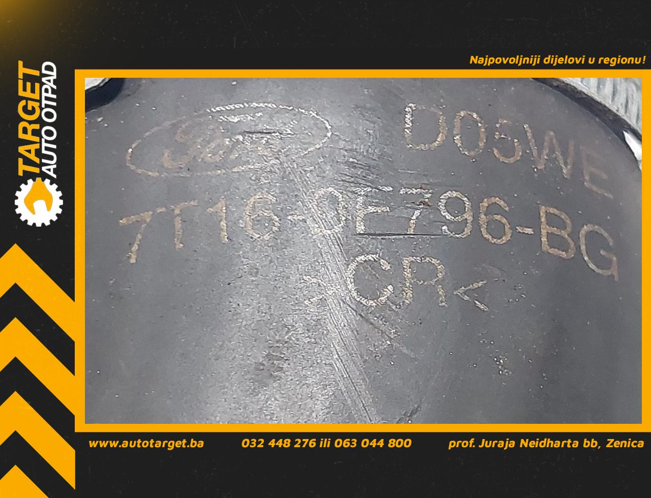 CRIJEVO INTERKULERA FORD TRANSIT/TOURNEO CONNECT > 09-14 7T169F79