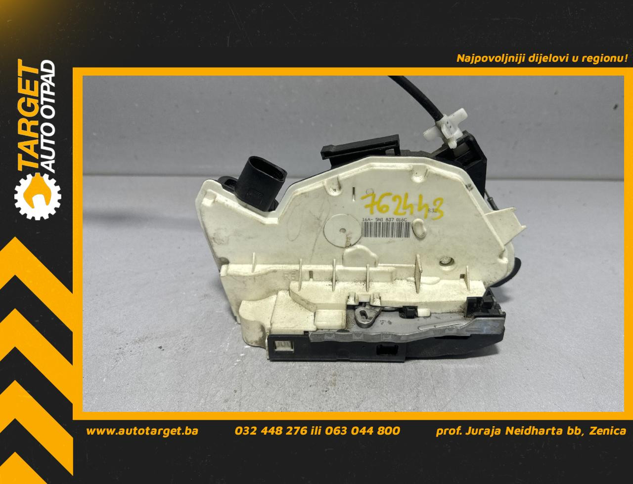 DIJELOVI BRAVA VRATA VW PASSAT CC > 12-17 2.0 5N1837016C