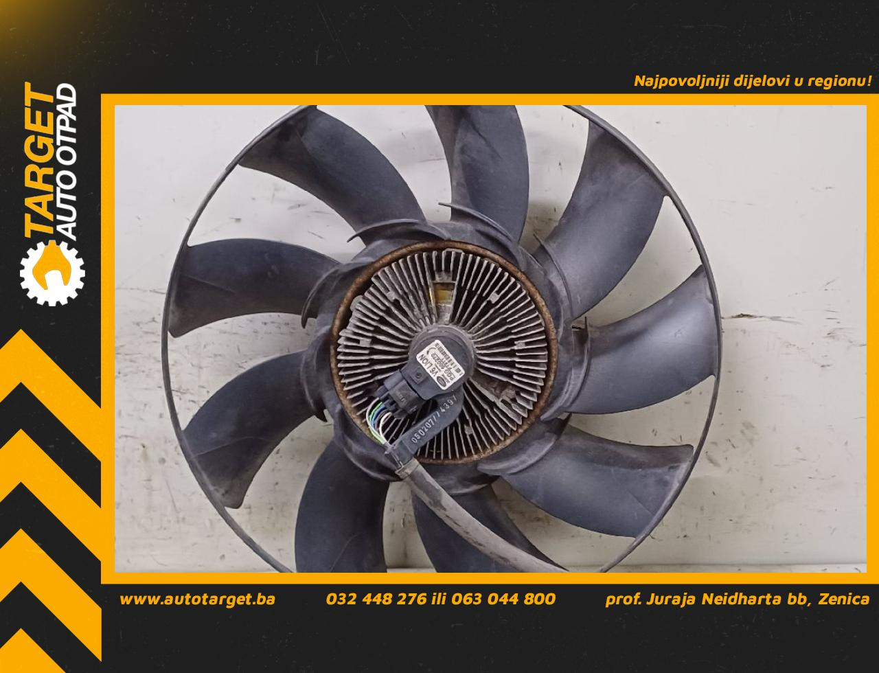 VISKO VENTILATOR LAND ROVER DISCOVERY > 04-09 PGG500030