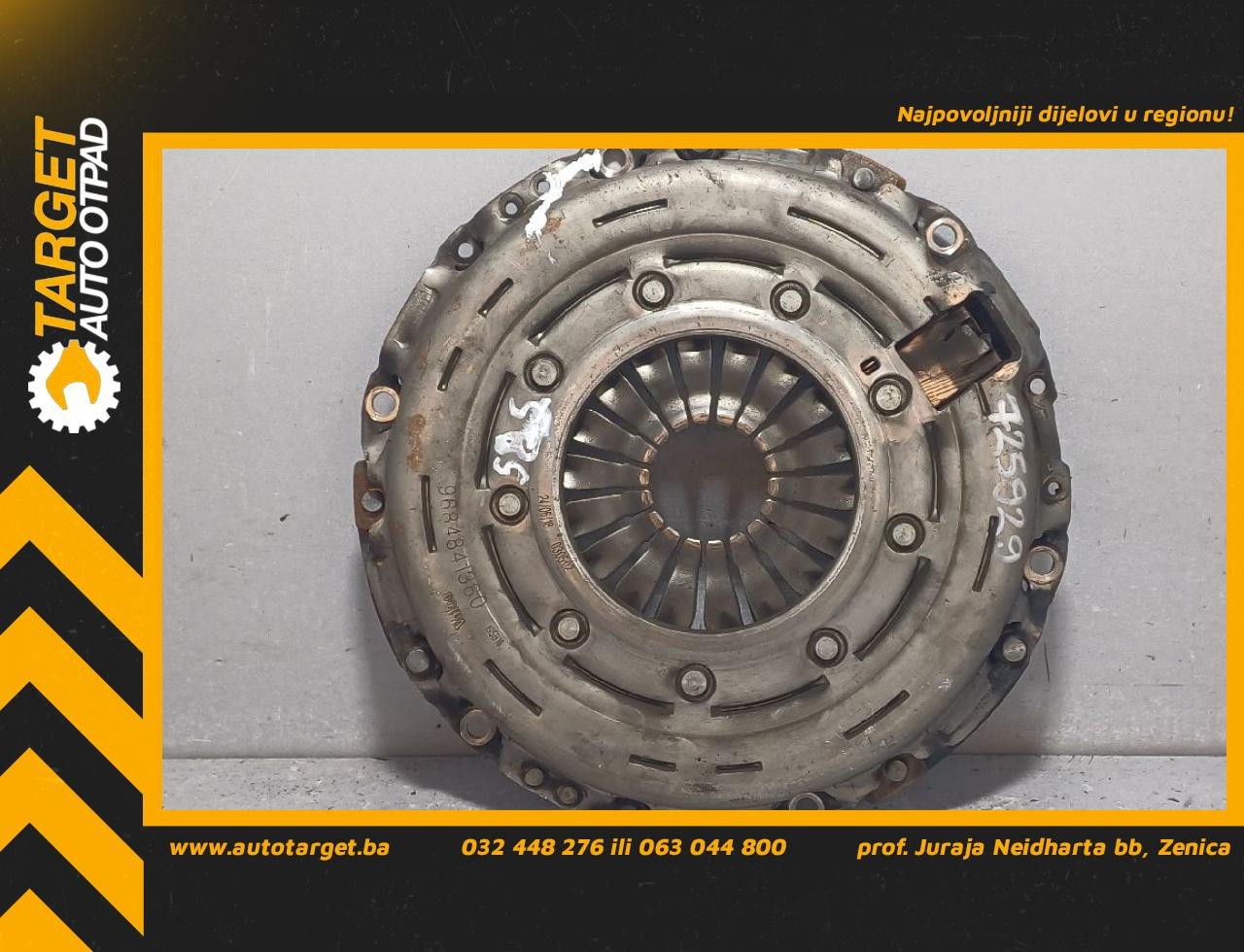 DIJELOVI KORPA PEUGEOT 508 > 11-14 9684841380