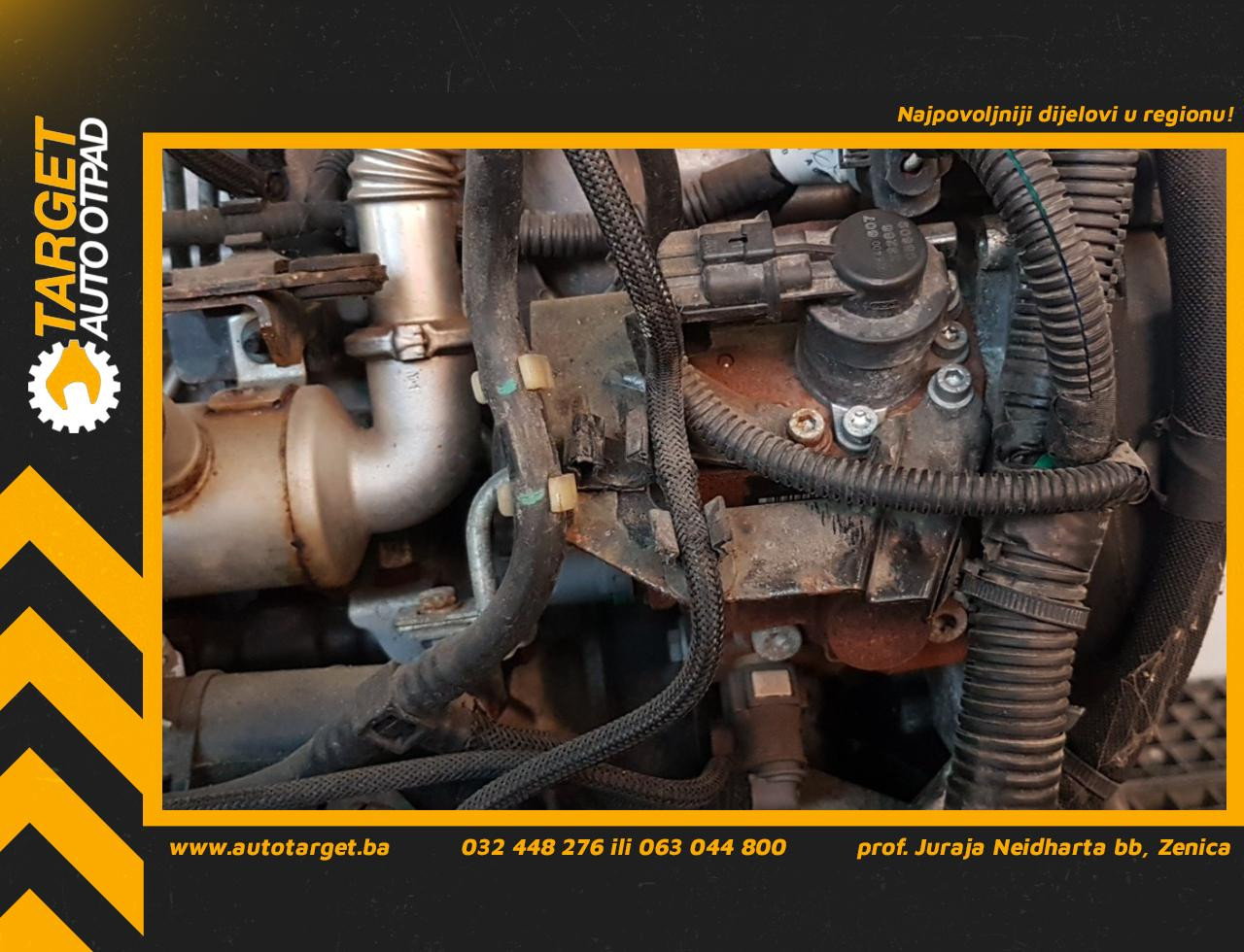 PUMPA VISOKOG PRITISKA CITROEN C4 > 08-10 9683703780
