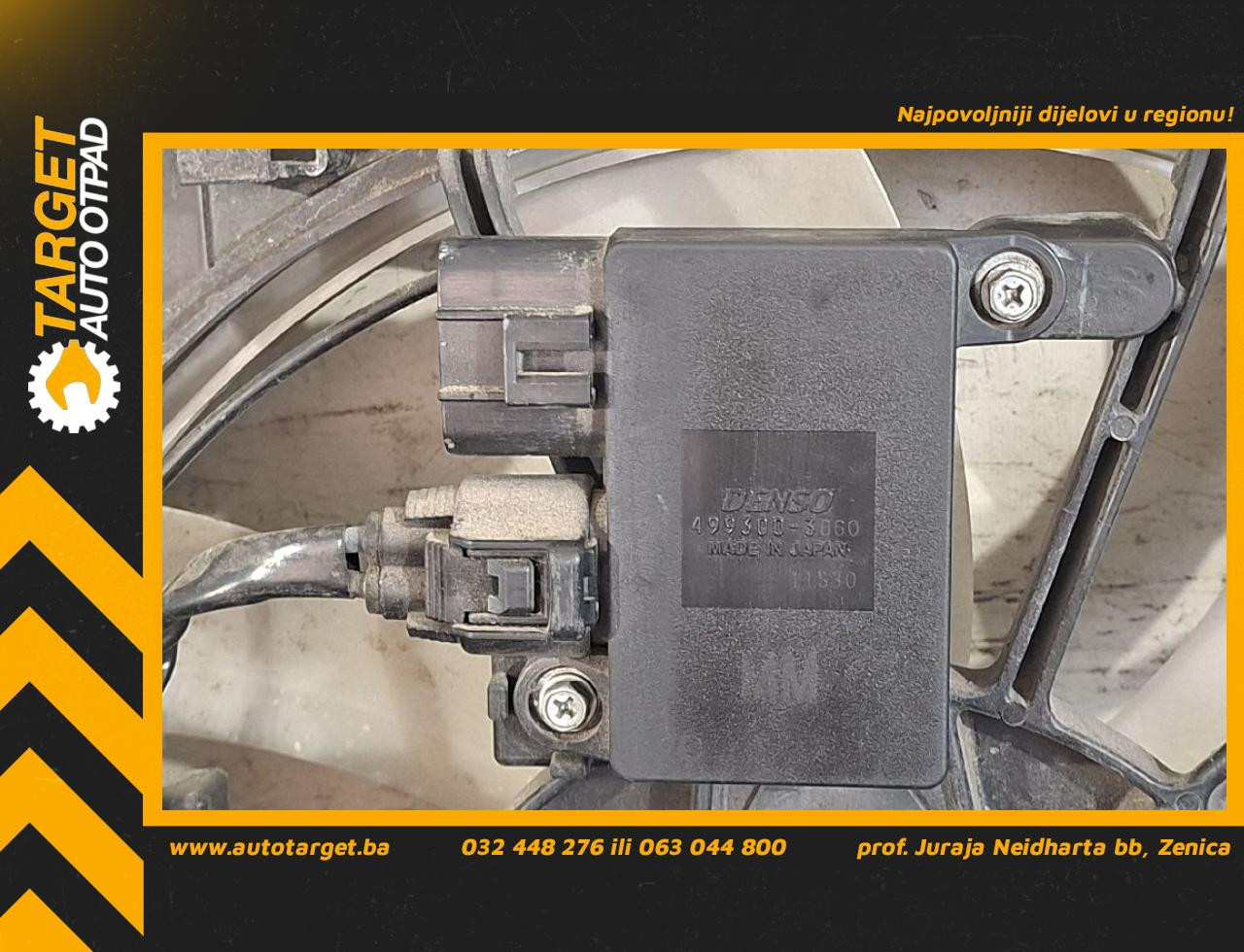 DIJELOVI ELEKTRONIKA REOSTAT MAZDA 6 > 16-18 2.2 4993003660