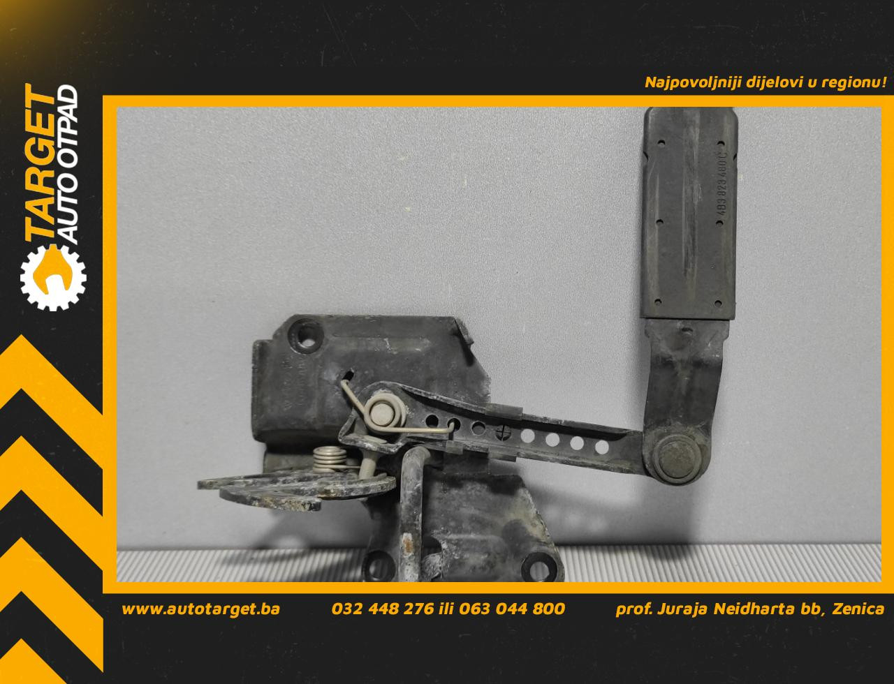 DIJELOVI BRAVA HAUBE AUDI A6 > 97-01 4B3823480C