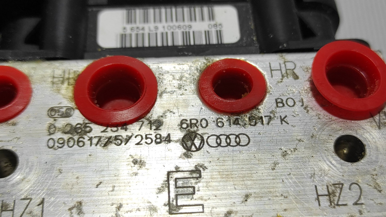 ABS ELEKTRONIKA SKODA FABIA > 07-10 6R0614517K 02652347