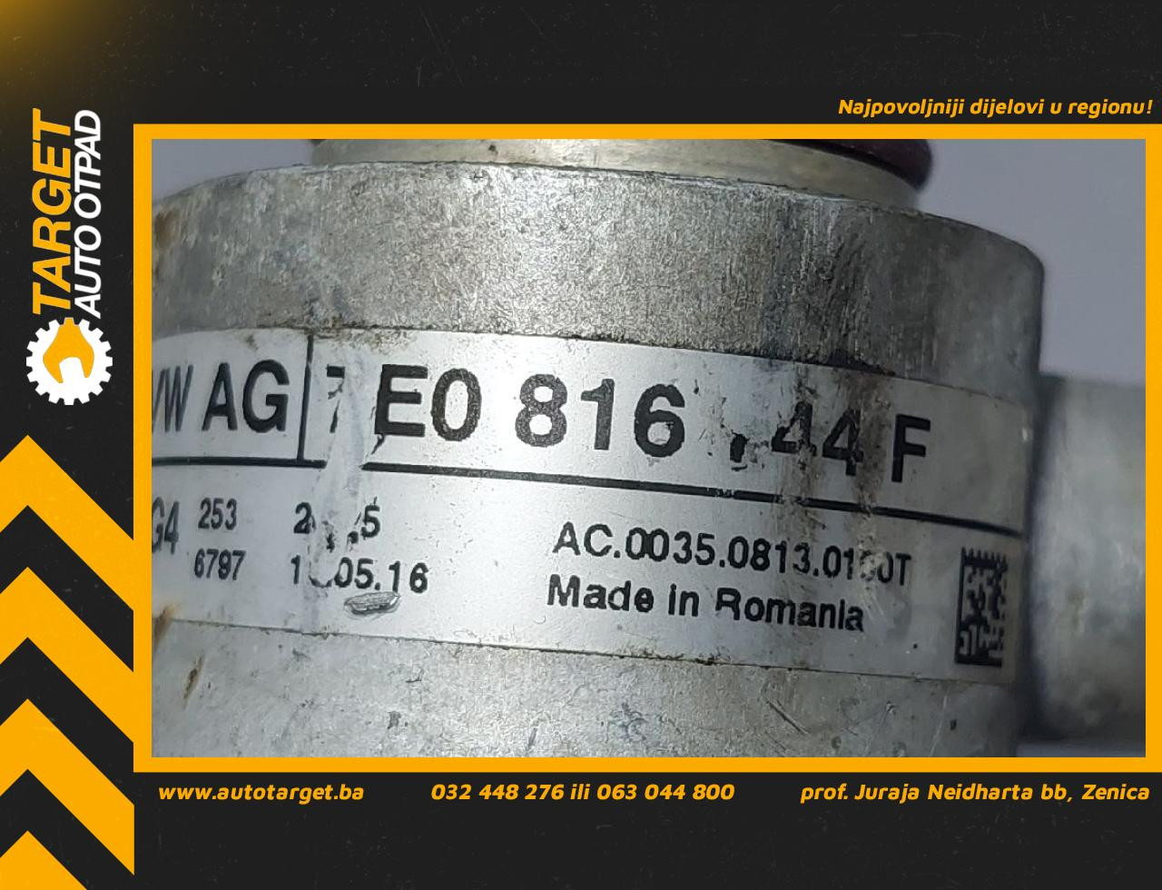DIJELOVI CRIJEVO KLIME VW T6 > 15-19 7E0816744F