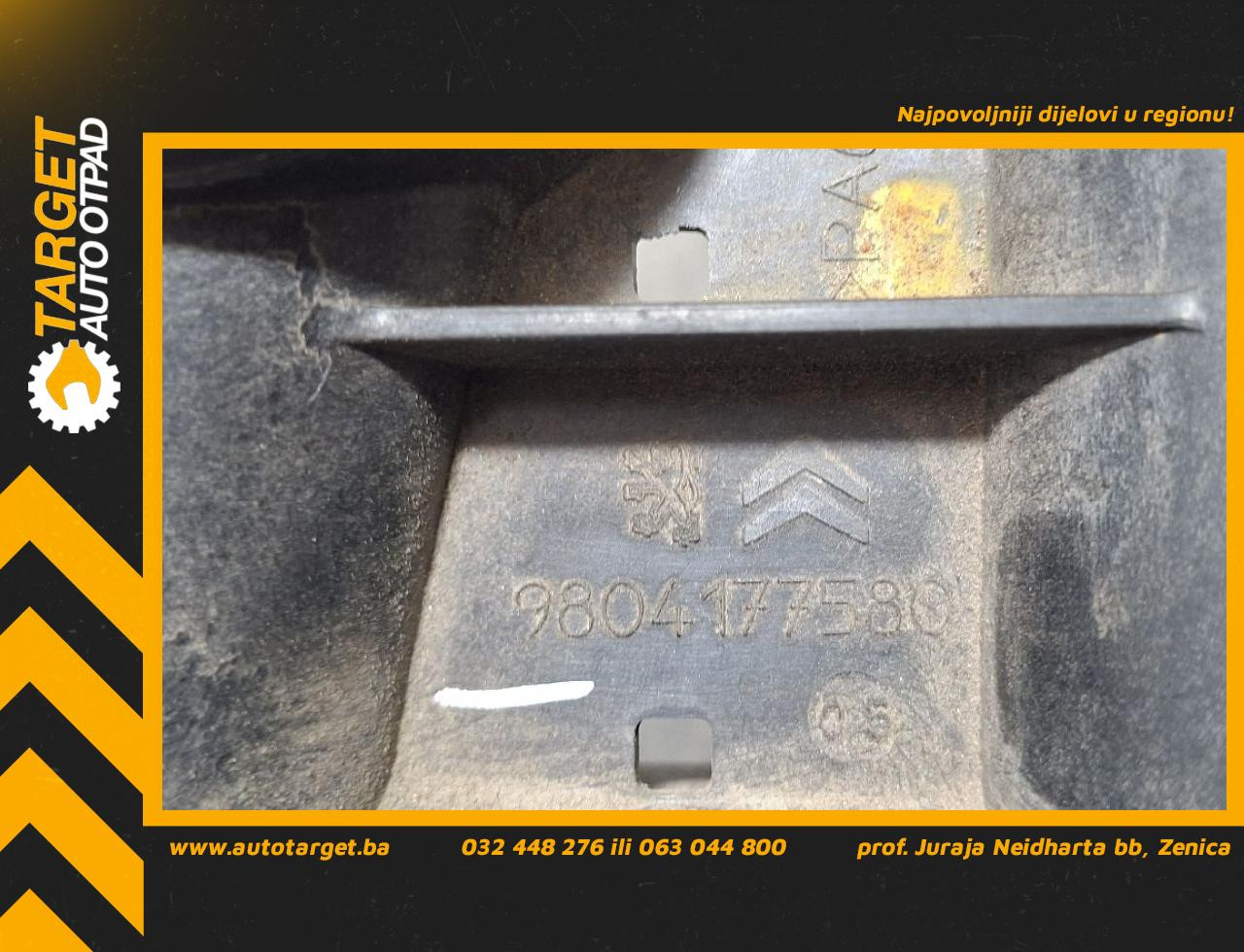 DIJELOVI CRIJEVO CITROEN C4 CACTUS > 14-18 1.6 9804177580