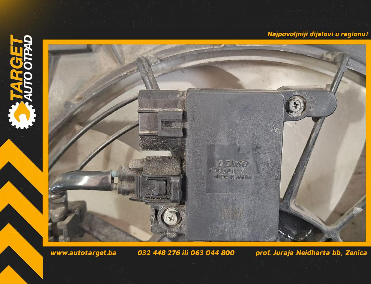 DIJELOVI ELEKTRONIKA REOSTAT MAZDA 6 > 16-18 4993003660