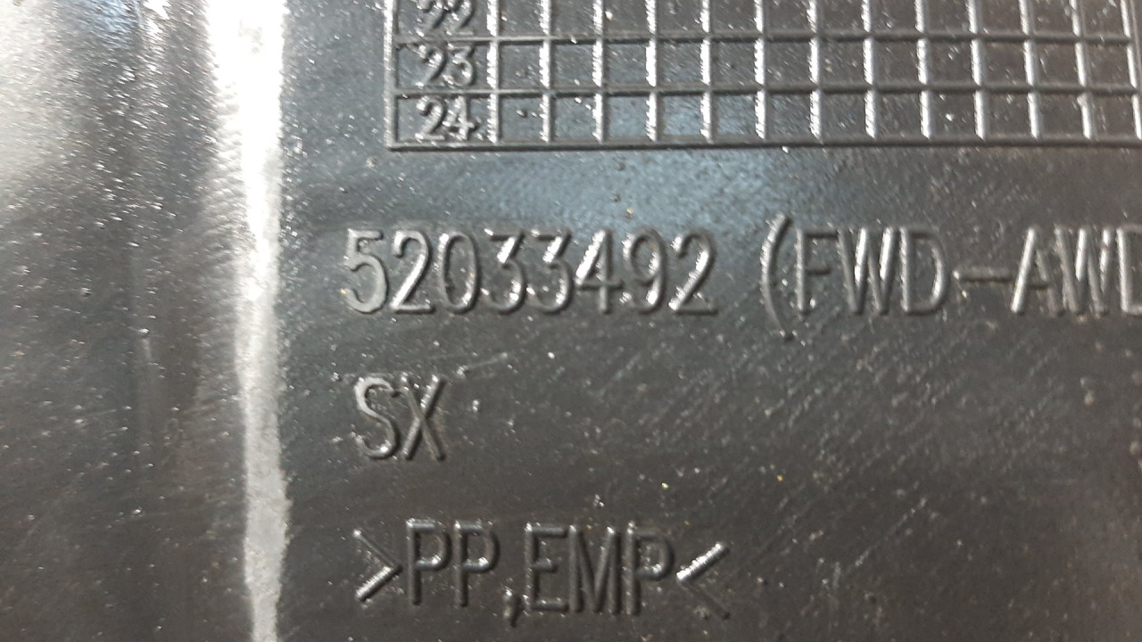 UNUTRASNJI BLATOBRAN JEEP RENEGADE > 14- 52033492