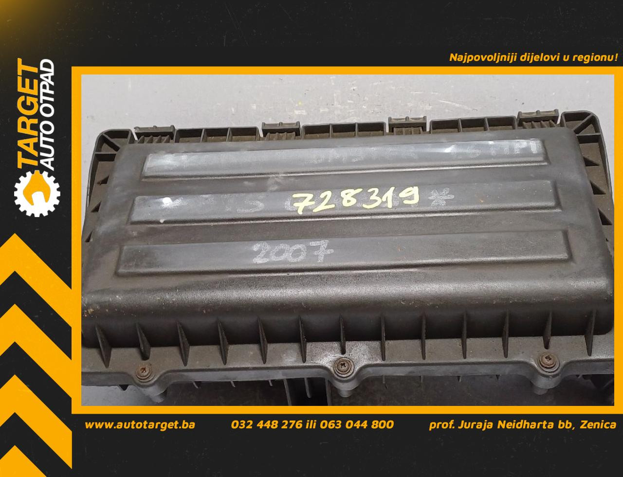 KUCISTE FILTERA ZRAKA SKODA ROOMSTER > 06-10 036129611