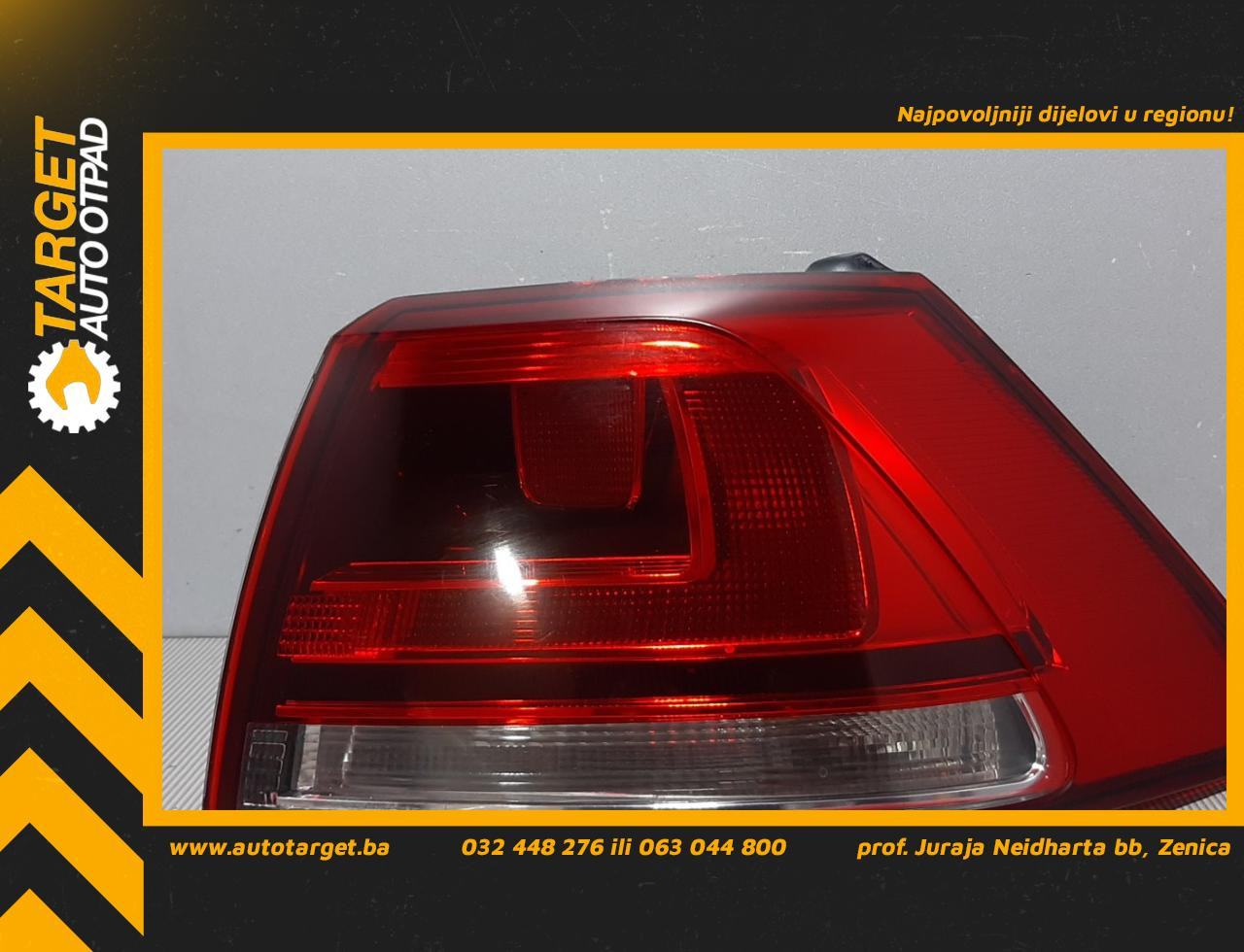DIJELOVI STOP SVJETLO VW GOLF 7 > 12-16 5G0945096H