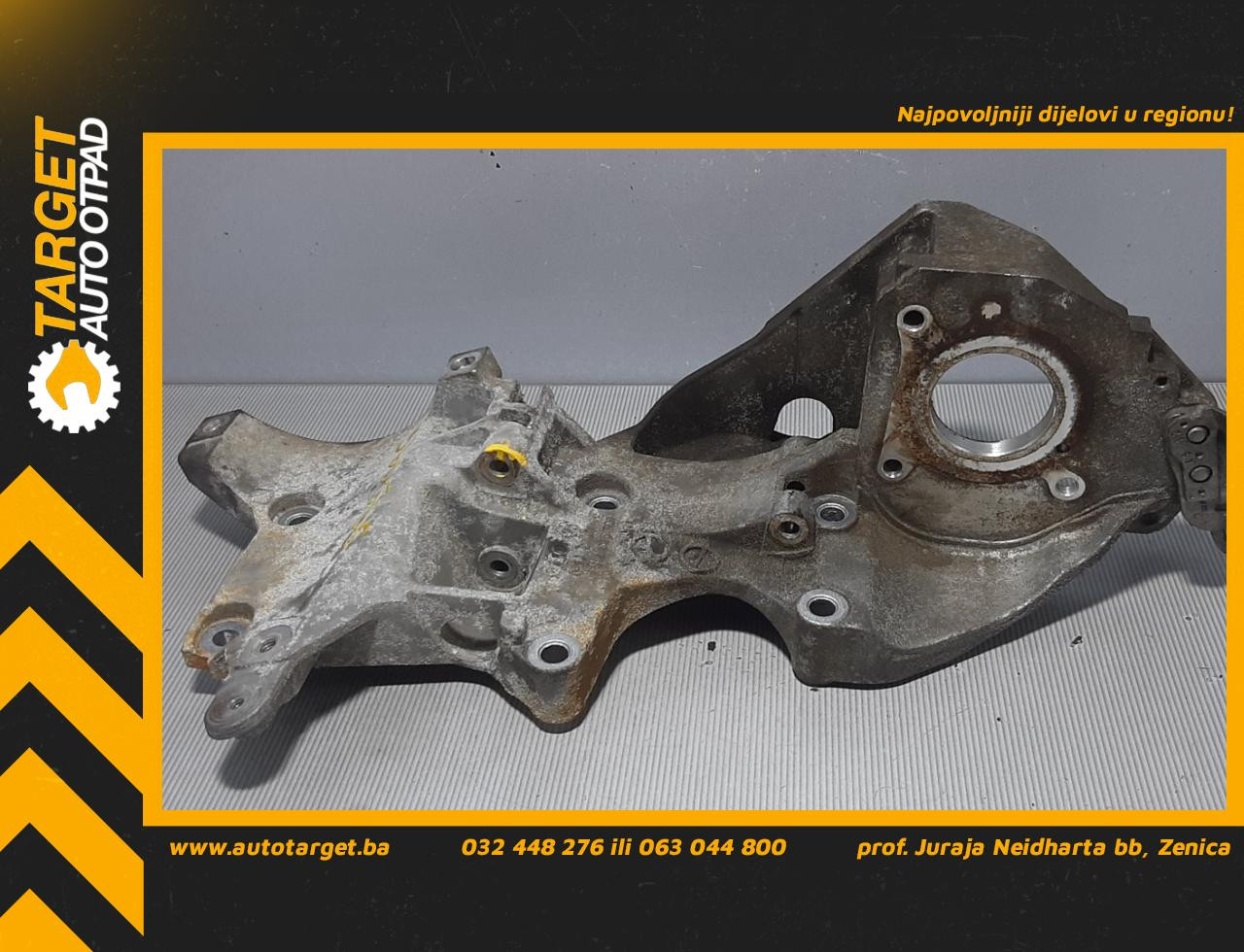 NOSAC ALTERNATORA VW POLO > 09-14 03L903143Q