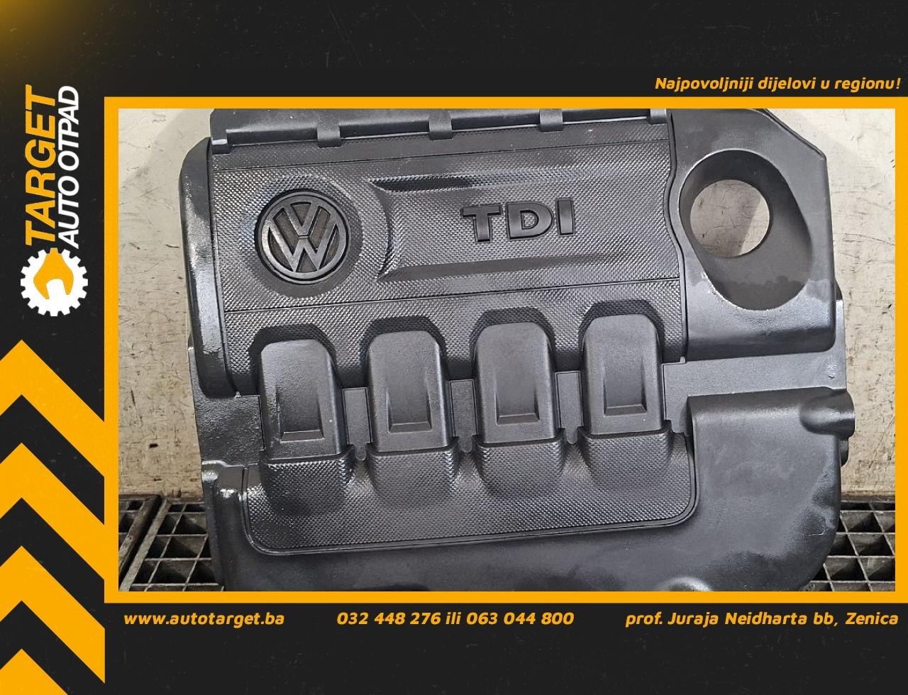 DIJELOVI POKLOPAC MOTORA VW PASSAT B8 > 14-19 2.0 04L103954T
