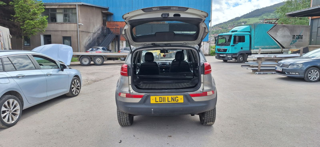 DIJELOVI KIA SPORTAGE 2011 1.7 DIZEL MJENJAC MOTOR D4FD 2WD