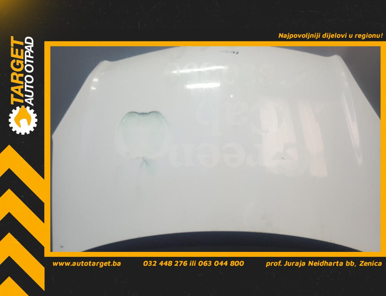 DIJELOVI HAUBA RENAULT KANGOO > 03-07 RN917007