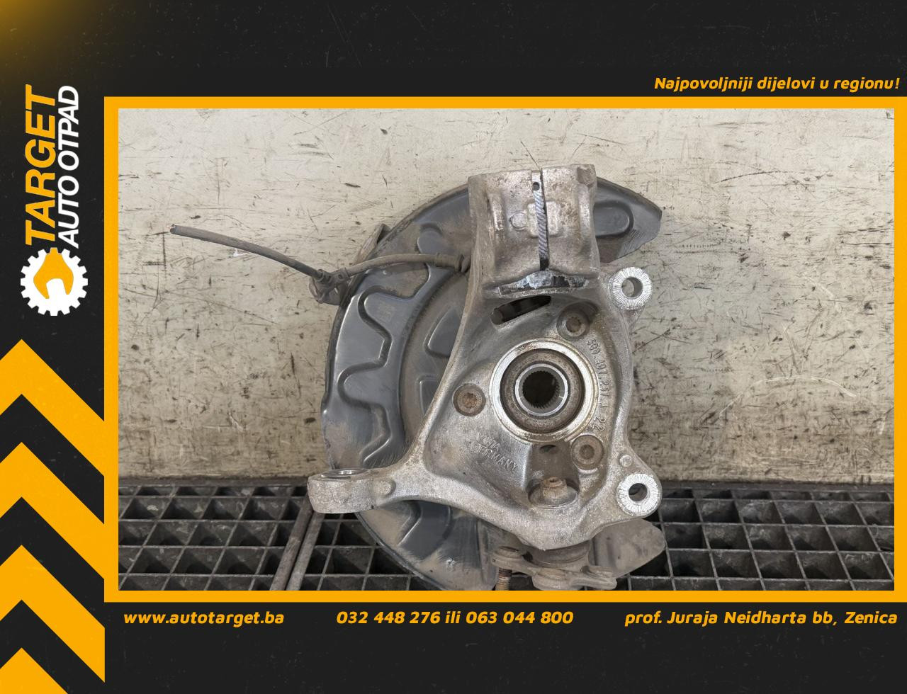 DIJELOVI GLAVCINA VW TIGUAN > 16-20 2.0 5Q0407257A