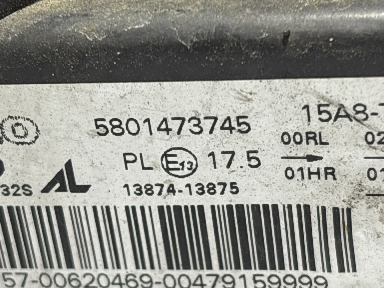 DIJELOVI FAR IVECO DAILY > 14- 5801473745