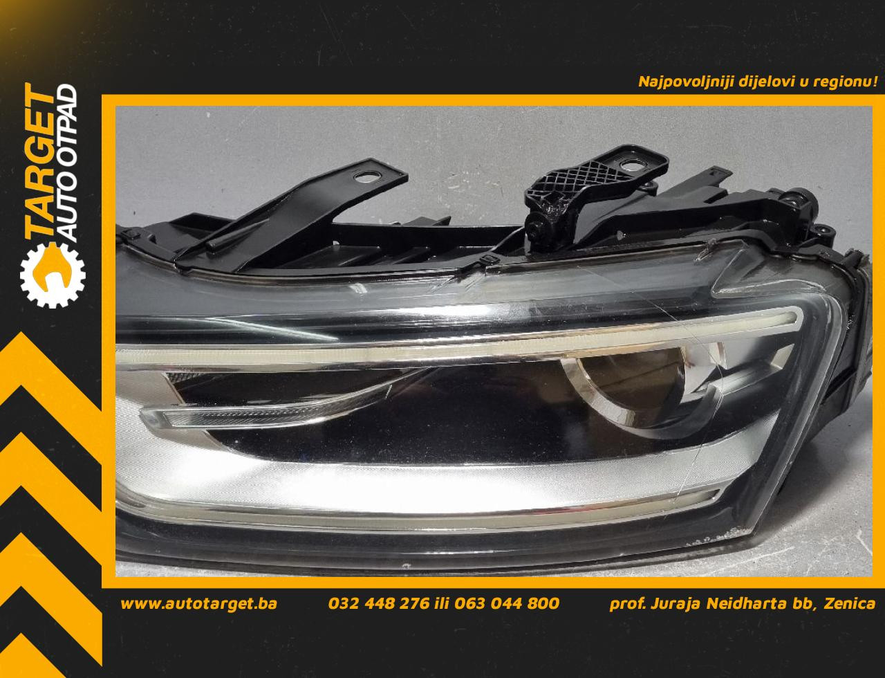 DIJELOVI FAR AUDI Q3 > 11-15 8U0941005A