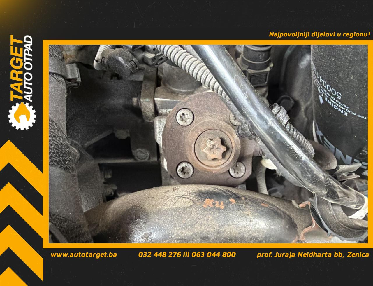 DIJELOVI PUMPA VISOKOG PRITISKA IVECO DAILY > 14- 3.0 0445010586