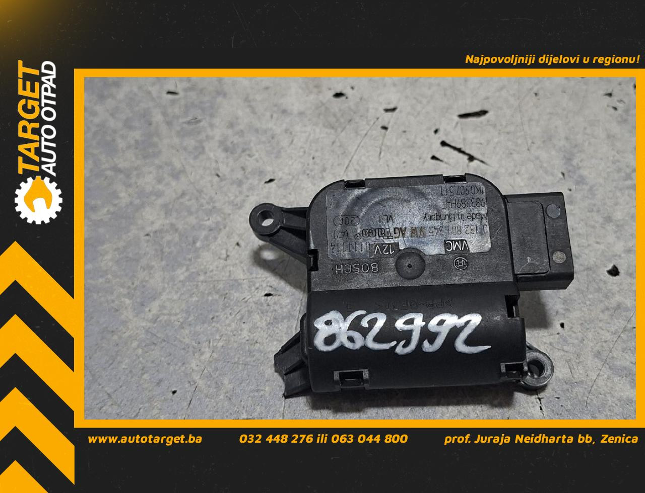 DIJELOVI MOTORIC KLAPNE VW SHARAN > 10- 2.0 1K0907511