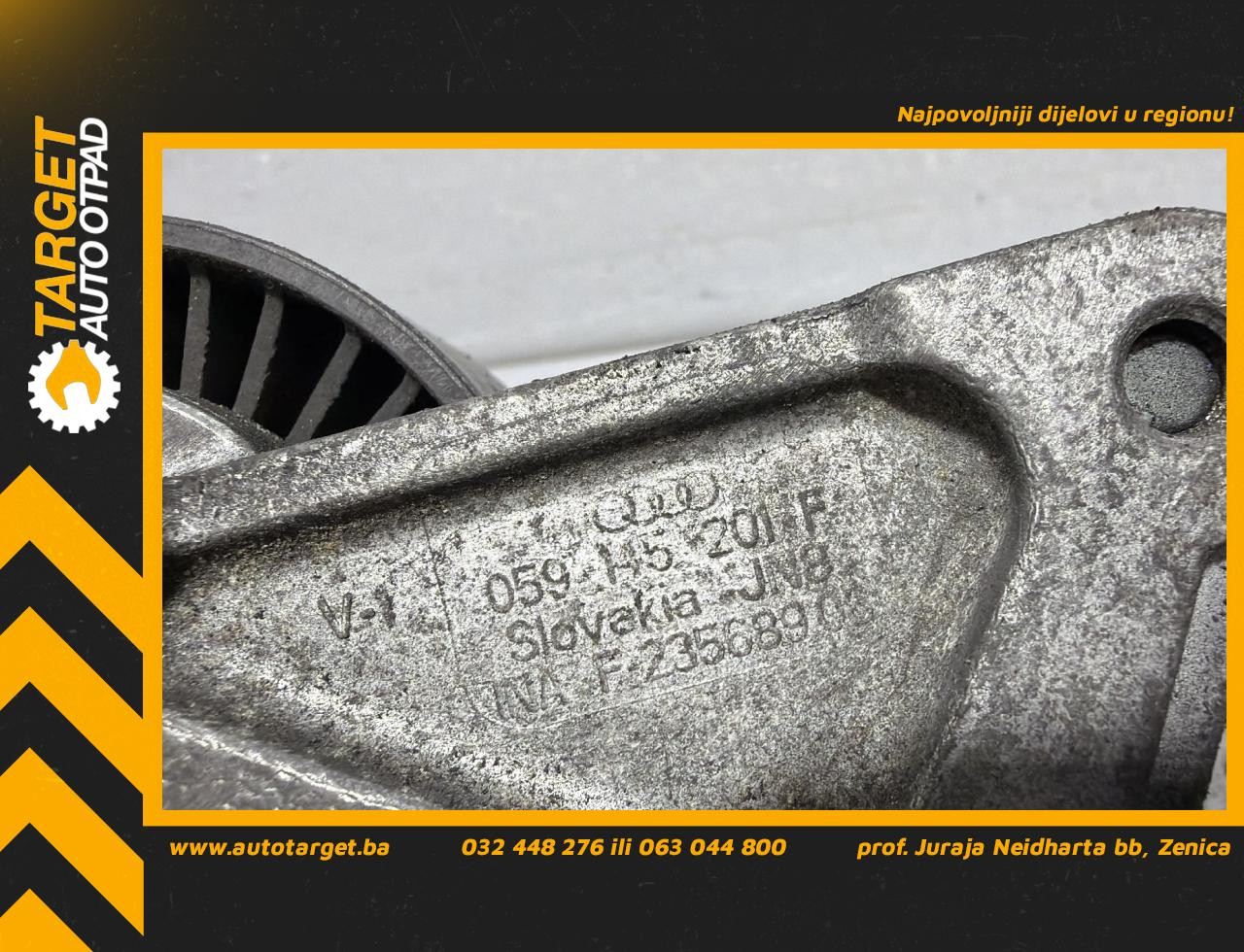 DIJELOVI SPANER AUDI A5 (8T3/8F7) COUPE > 07-11 3.0 059145201F