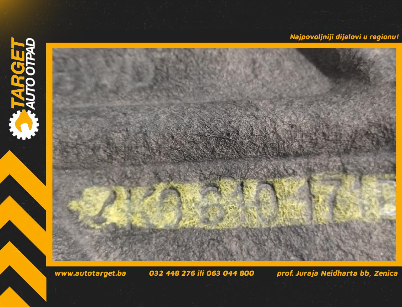 DIJELOVI UNUTRASNJI BLATOBRAN AUDI A6 4K > 18- 3.0 4K0810171D
