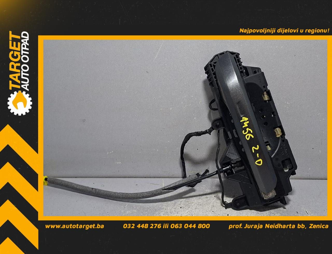 DIJELOVI RUCKA VRATA AUDI Q5 (FY) > 17 - 20 3.0 80C837812