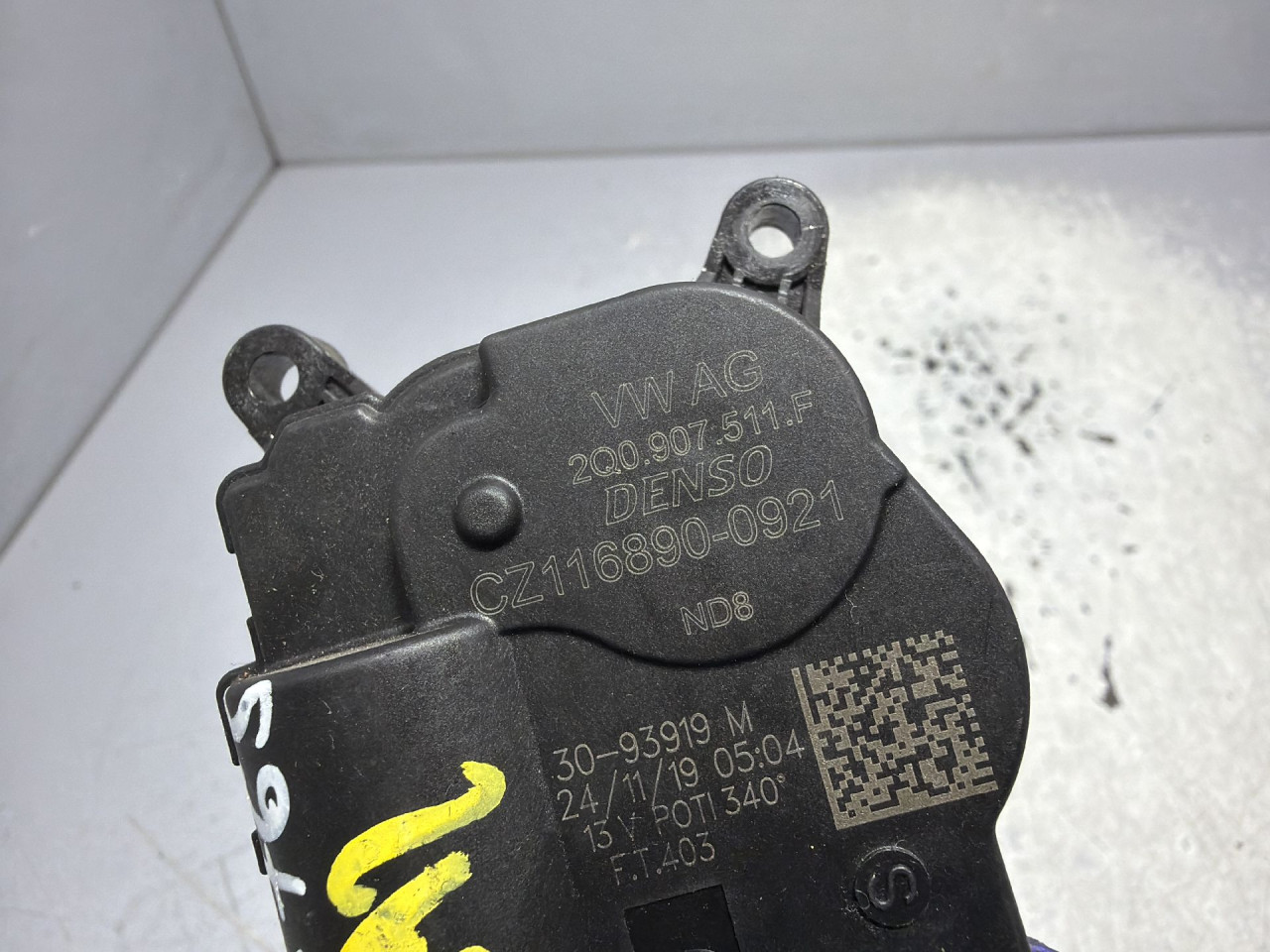 DIJELOVI MOTORIC KLAPNE SKODA KAROQ > 17- 2Q0907511F