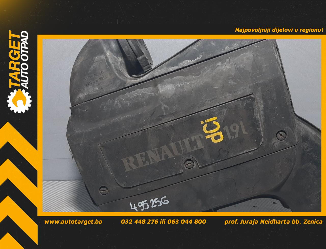 KUCISTE FILTERA ZRAKA RENAULT SCENIC > 99-03 LP12788076
