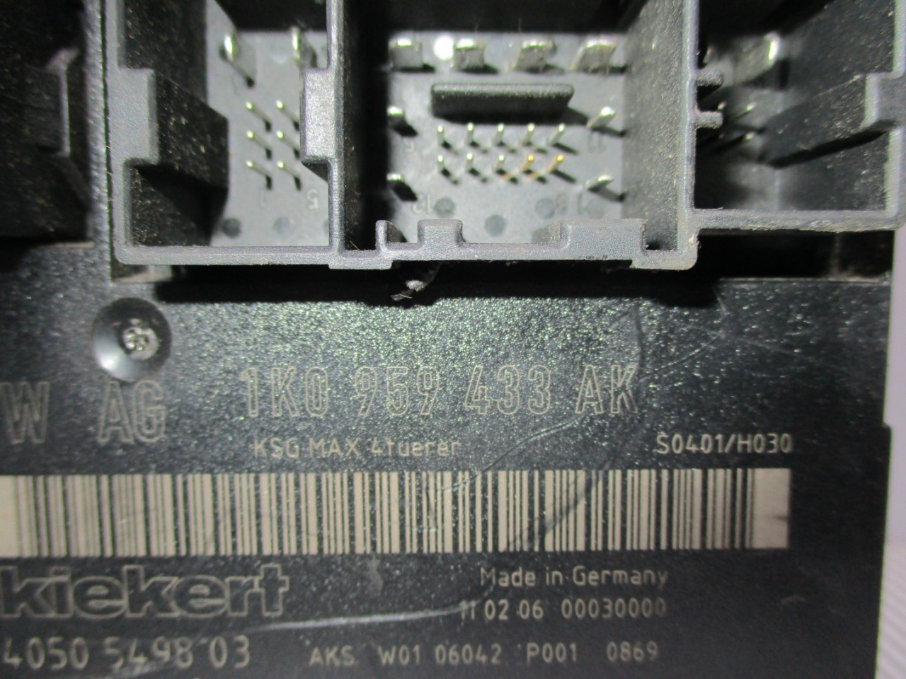 KOMFORT ELEKTRONIKA VW GOLF 5 > 03-08 1K0959433AK