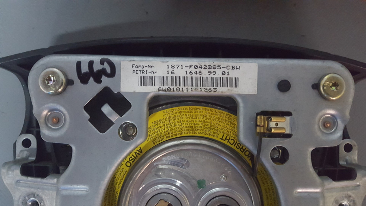 AIRBAG VOLANA FORD MONDEO > 00-03 F042B85 6W01011161263