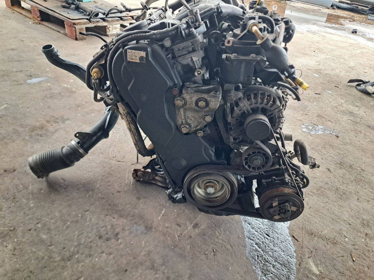MOTOR RH01 2.0 TDCI CITROEN C5 DIJELOVI