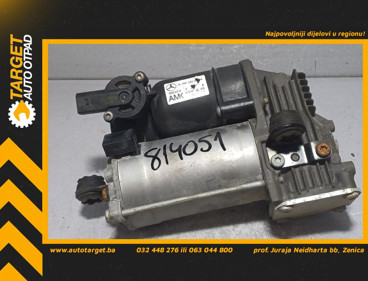 DIJELOVI KOMPRESOR MERCEDES ML (W166) > 11-15 3.0 A1663200204
