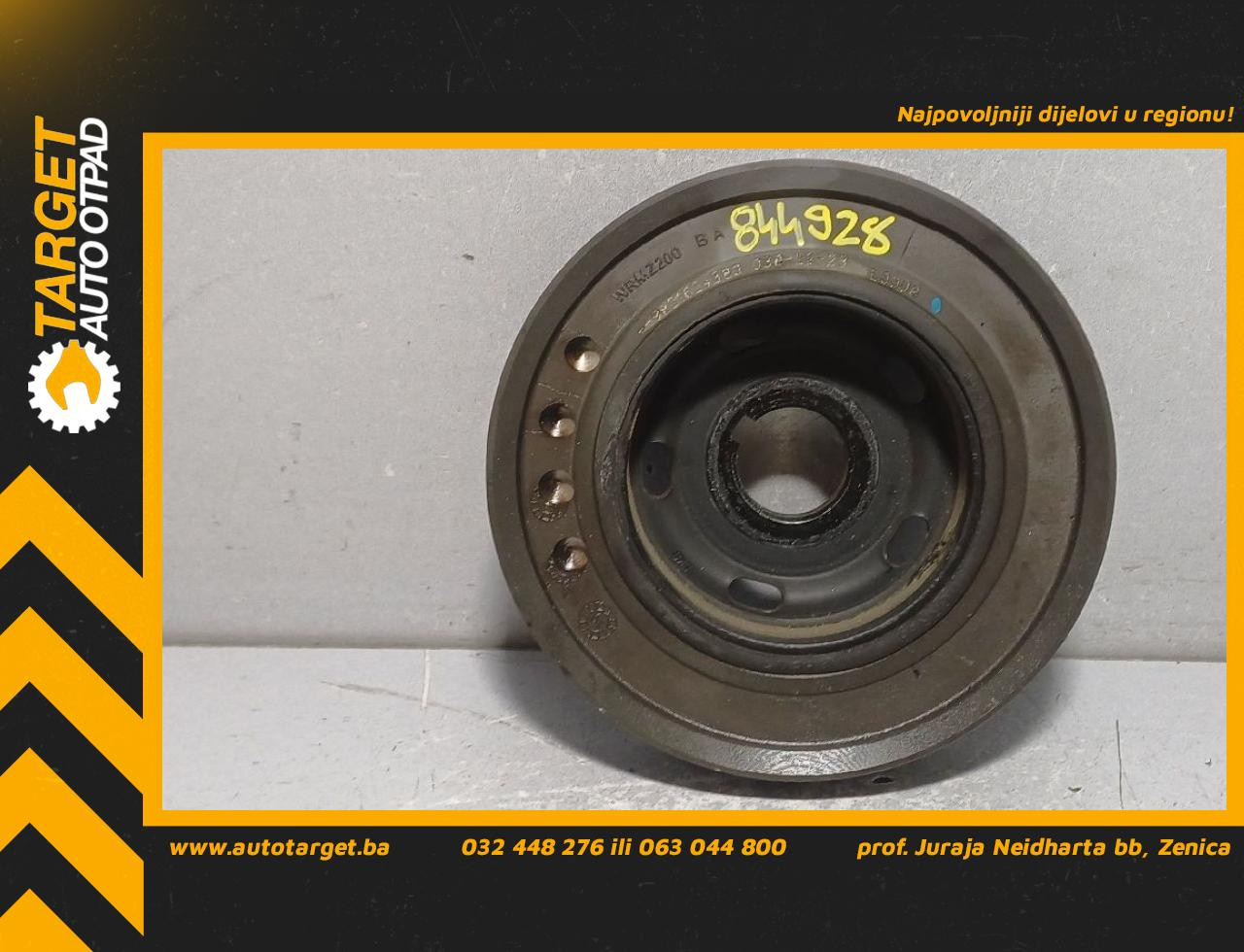 DIJELOVI REMENICA RADILICE PEUGEOT 308 > 21- 1.5 9821624380