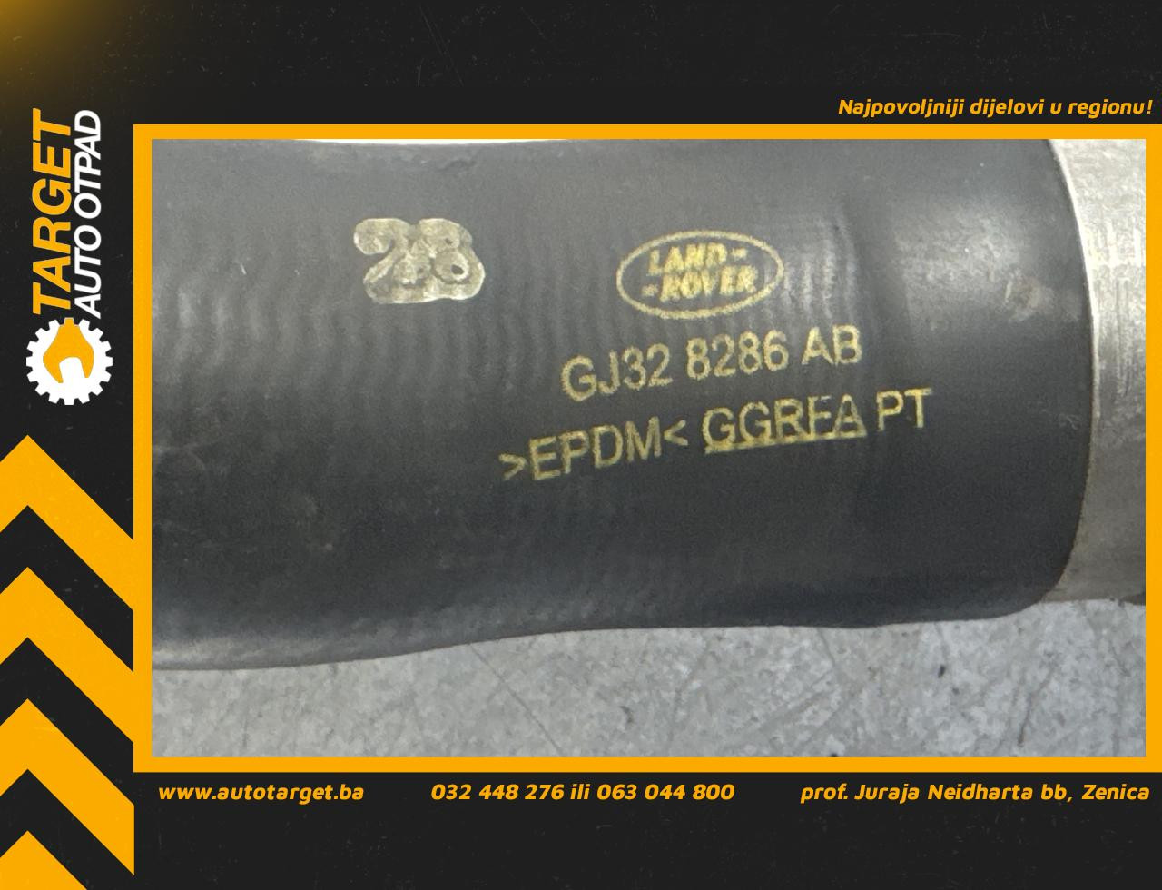 DIJELOVI CRIJEVO LAND ROVER DISCOVERY SPORT > 16- 2.0 GJ328286AB
