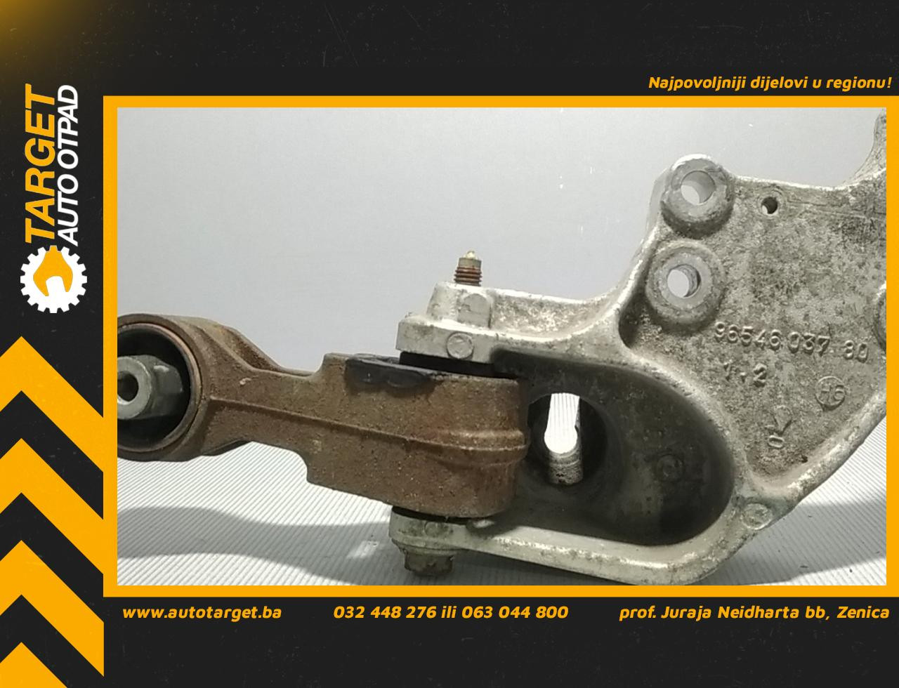 NOSAC MOTORA CITROEN C5 > 08-10 9654603780