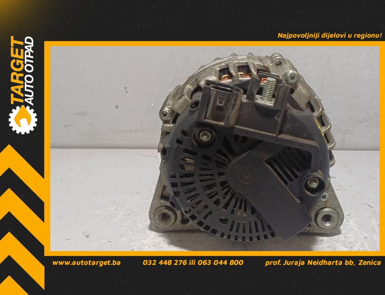 DIJELOVI ALTERNATOR FORD MONDEO > 10-14 2.0