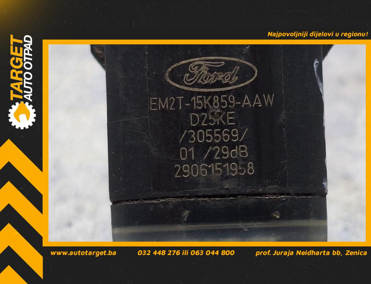 DIJELOVI PARKING SENZOR FORD MONDEO > 14-19 2.0 EM2T15K859AAW
