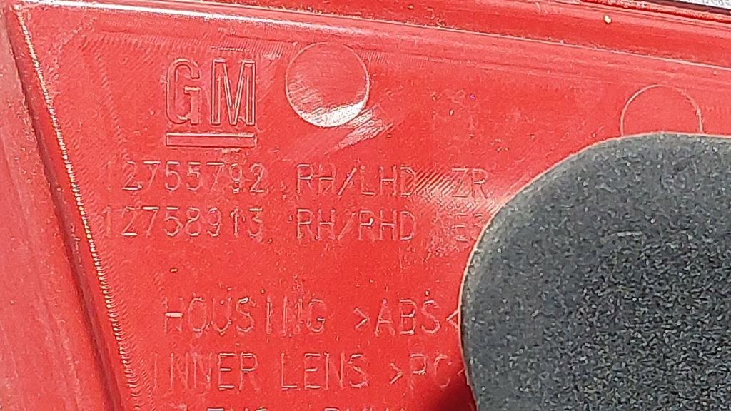 DIJELOVI STOP SVJETLO SAAB 9-5 > 06-09 12755792