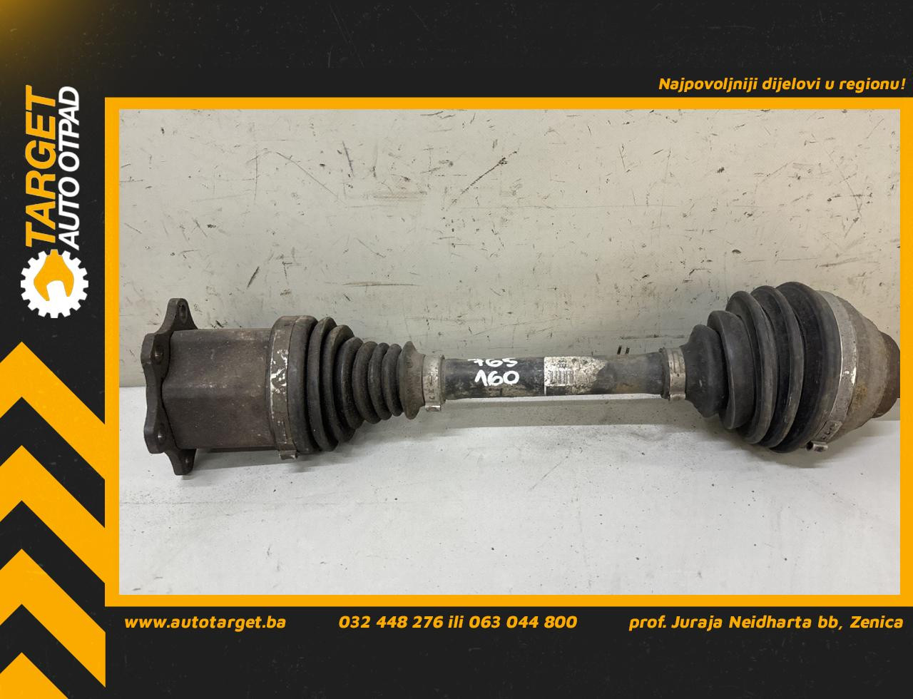DIJELOVI POLUOSOVINA VW PASSAT CC > 12-17 2.0