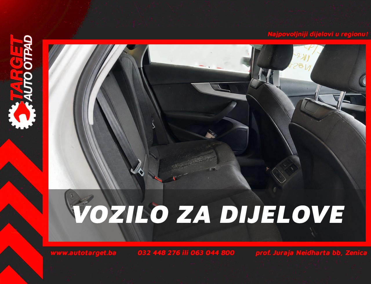 DIJELOVI AUDI A4 (B9) > 19- 3.0 Dizel DMGA MOTOR