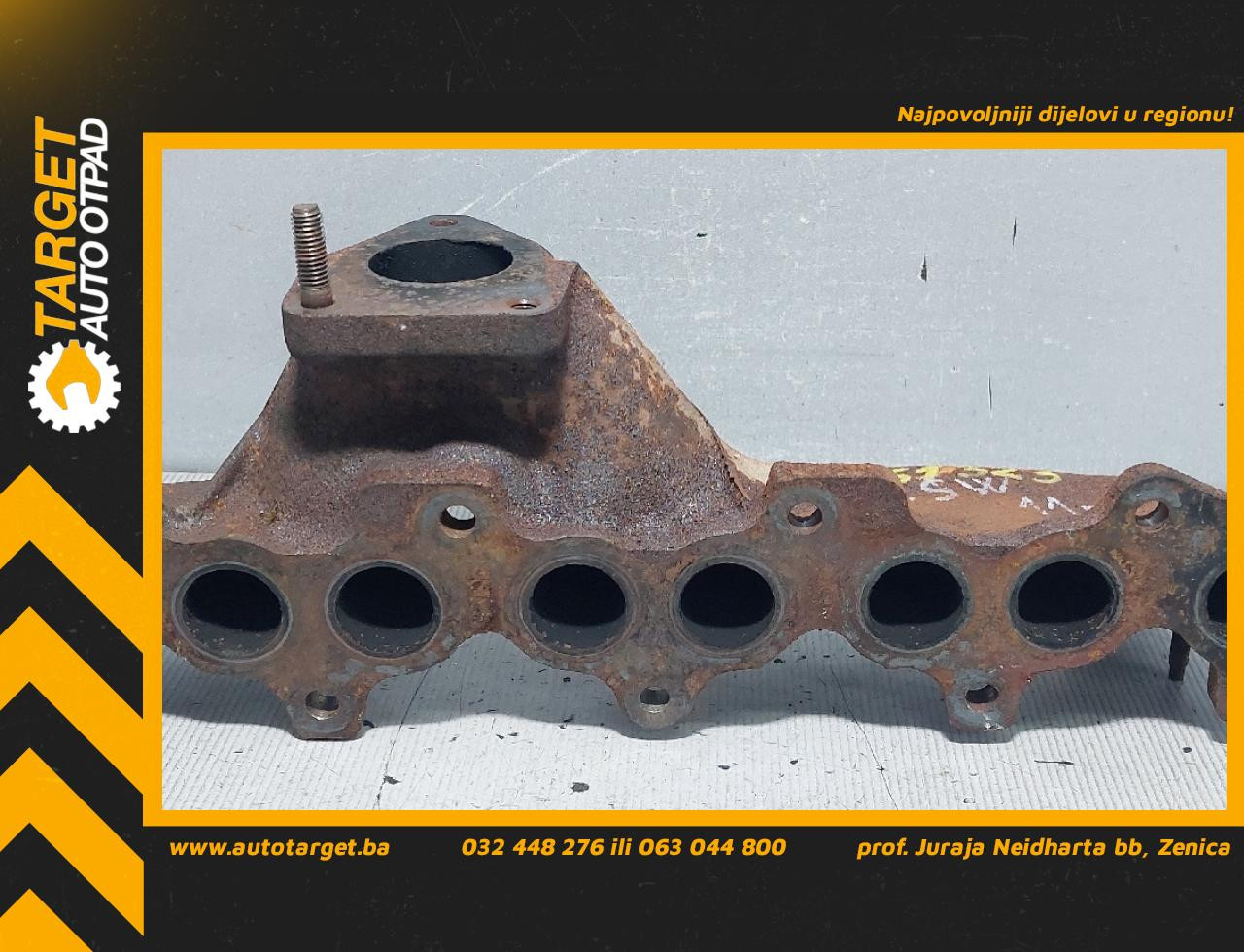 DIJELOVI IZDUVNA GRANA VOLVO S40/V50 > 04-07 2.0 9646849080