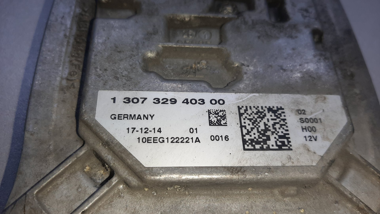 BALAST FARA PEUGEOT 308 > 13-17 130732940300