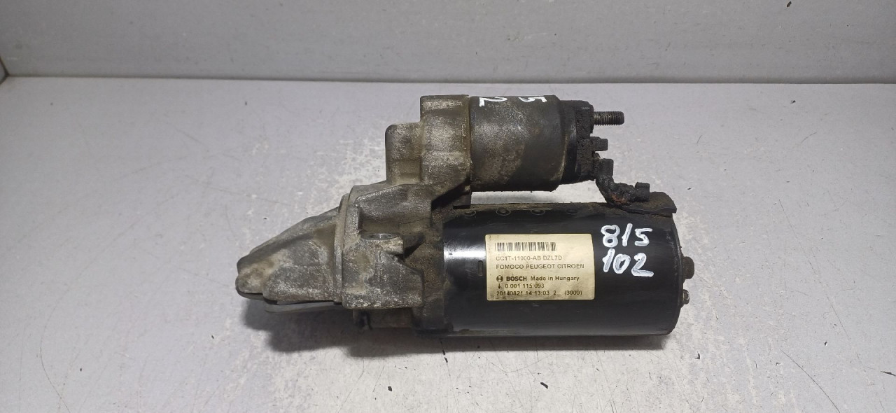 DIJELOVI ALNASER PEUGEOT BOXER > 14- CC1T11000AB