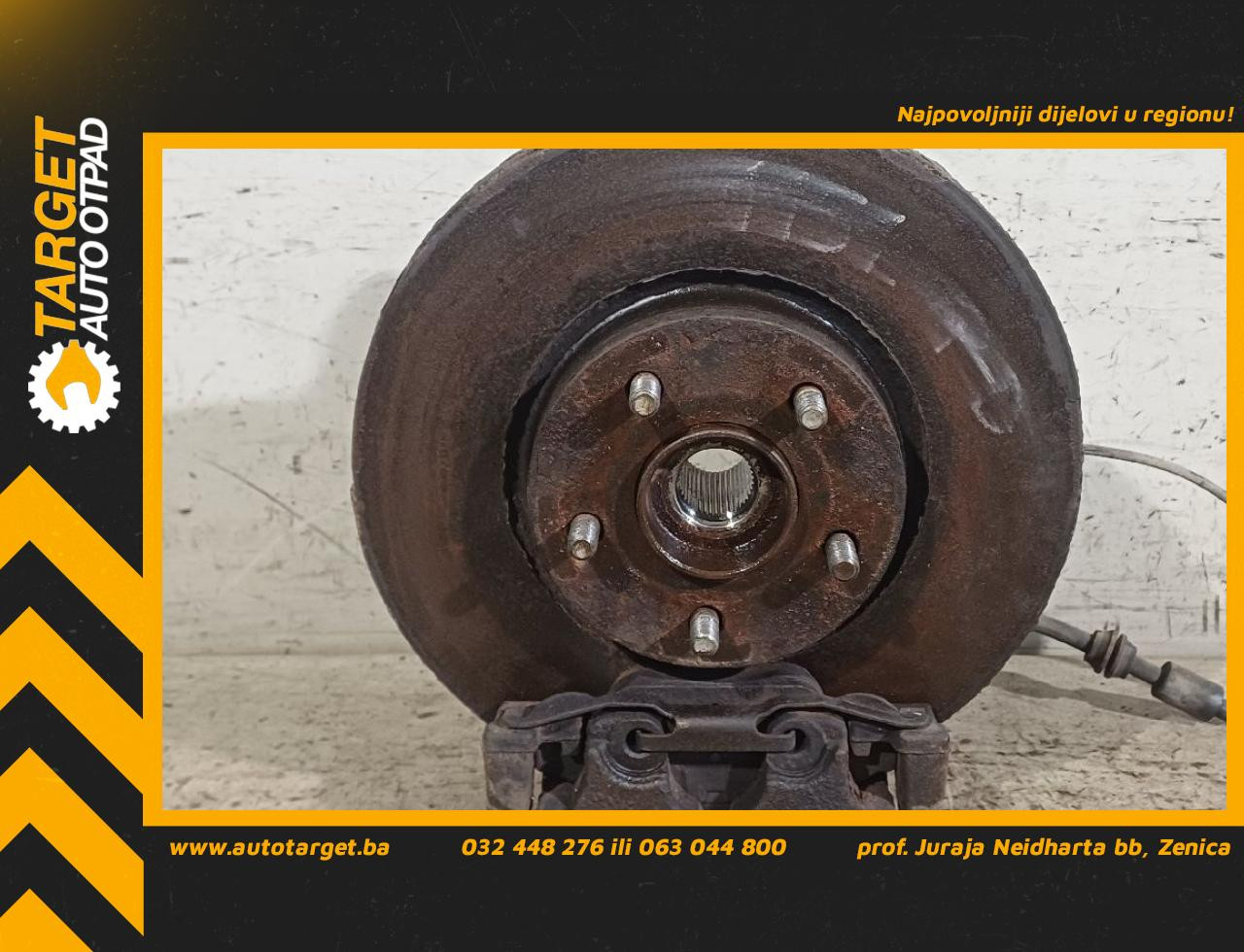 DIJELOVI KOCIONI DISK FORD MONDEO > 07-10