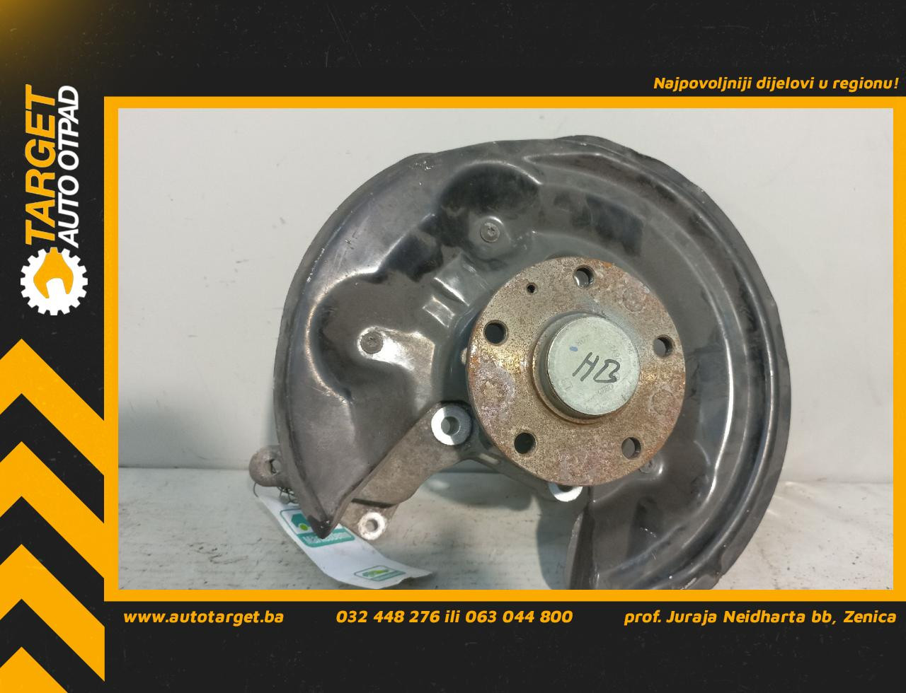 DIJELOVI GLAVCINA VW PASSAT B7 > 10-14 3C0505434K