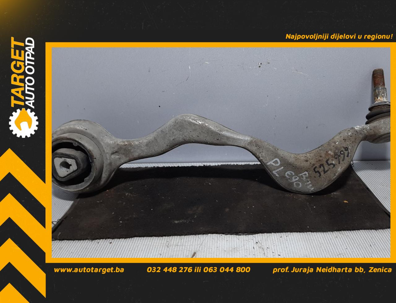 DIJELOVI RAME BMW SERIJA 3 (E90/E91) > 05-09