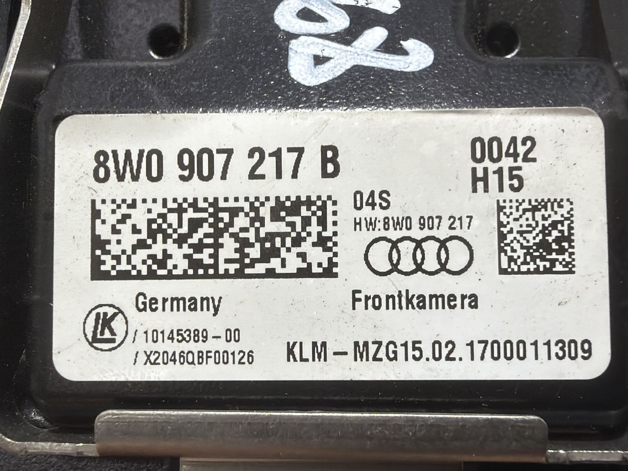 DIJELOVI KAMERA AUDI A4 (B9) > 15-18 2.0 8W0907217B