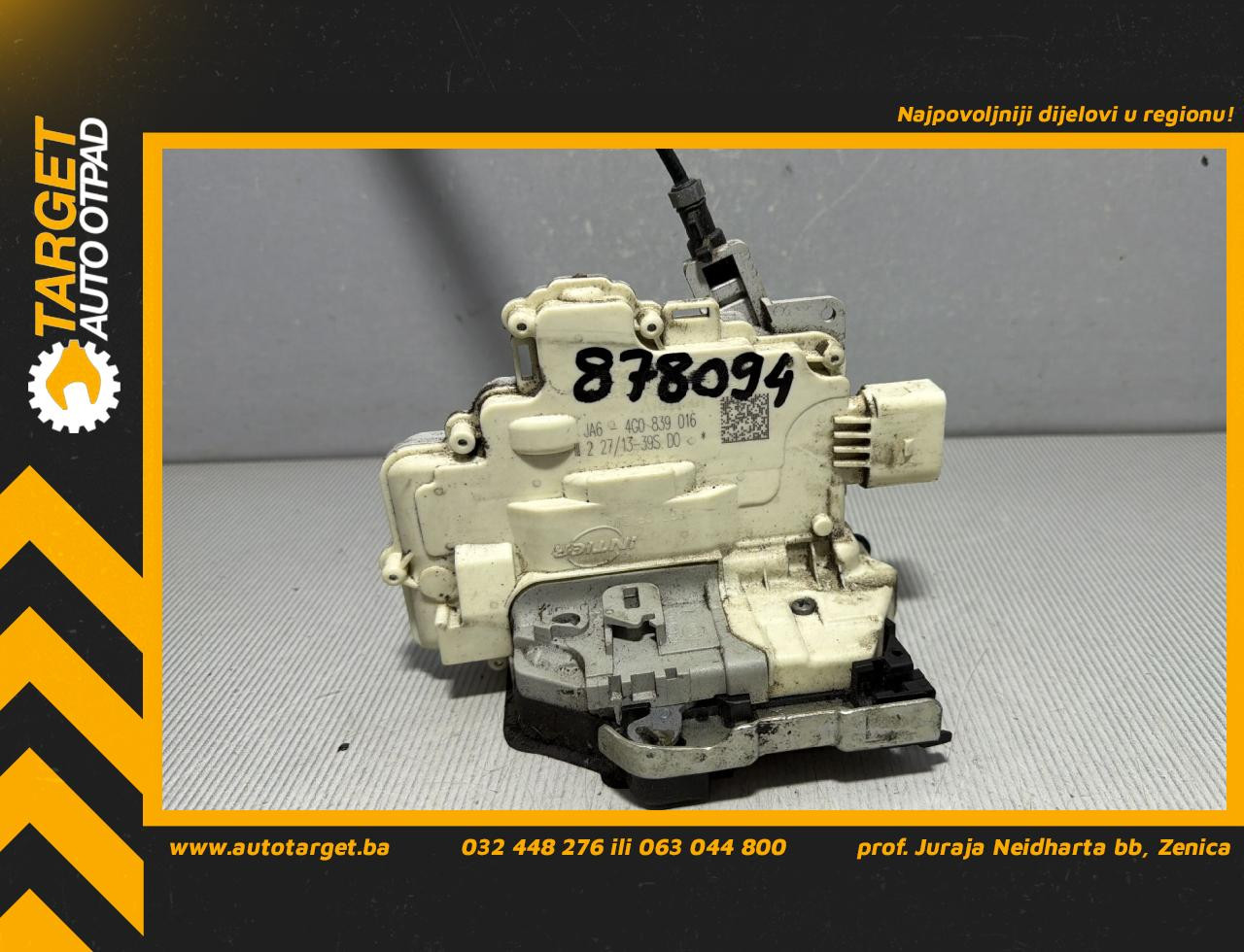 DIJELOVI BRAVA VRATA AUDI Q3 > 11-15 2.0 4G0839016