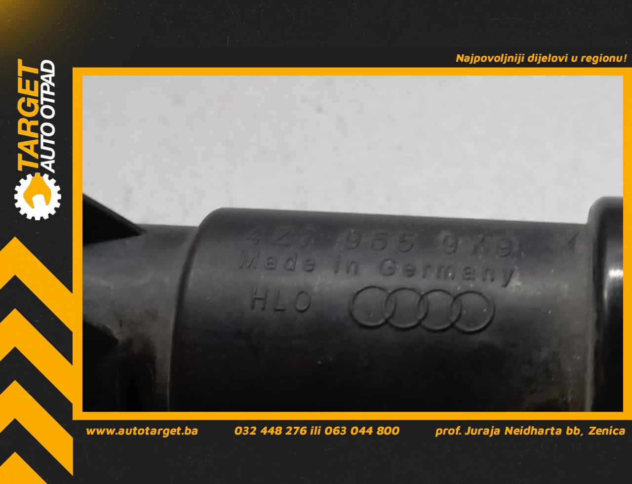 DIJELOVI PRSKALICA ZA FAROVE AUDI A6 > 97-01 4Z7955979