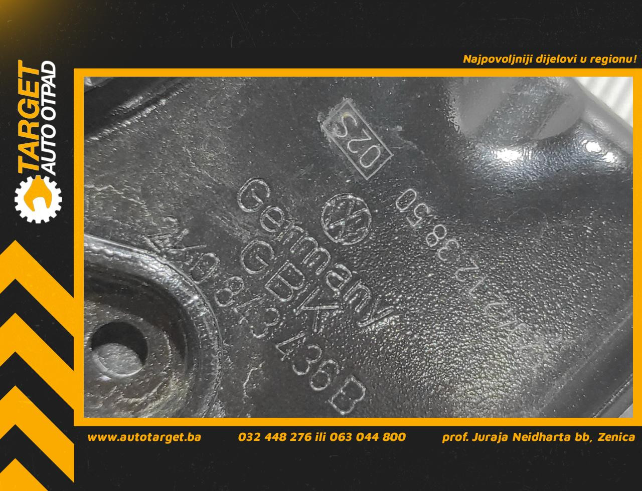 DIJELOVI BAGLAMA VW CADDY > 10-15 2K0843436B